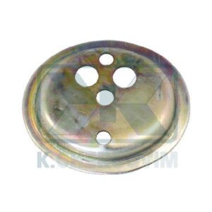 ΚΑΠΑΚΙ ΜΕΤΑΛΛΙΚΟ ΟΡΙΖΟΝΤΙΟ ΑΝΤΙΣΤΑΣΗΣ ΟΒΑΛ ΜΙΚΡΗΣ Ν.Τ. ΚΟΥΜΠΩΤΟΥ ΘΕΡΜΟΣΤΑΤΗ ΜΕ 1 ΒΙΔΑ ΘΕΡΜΟΣΙΦΩΝΟΥ