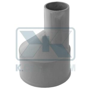 ΣΥΣΤΟΛΗ Π.Τ. ΓΚΡΙ ΚΟΡΔΟΝΑΤΗ Φ125 ΘΗΛ. Χ Φ100 ΑΡΣ. ΠΛΑΣΤΙΚΗ ΑΠΟΧΕΤΕΥΣΗΣ