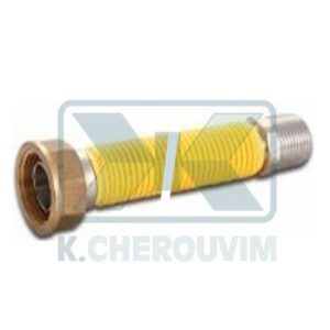 ΣΠΙΡΑΛ ΓΙΑ ΜΕΤΡΗΤΕΣ ΑΕΡΙΟΥ ΚΙΤΡΙΝΑ ΙΝΟΧ ΠΤΥΣΣΟΜΕΝΑ ΑΡΣΕΝΙΚΑ ΘΗΛΥΚΑ