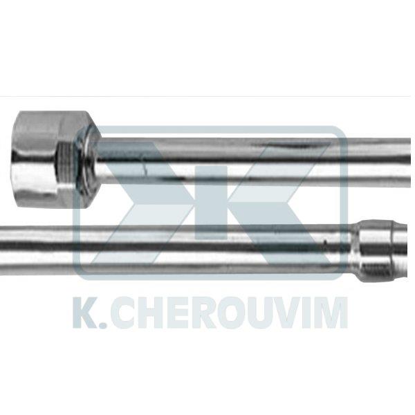 ΠΡΟΕΚΤΑΣΗ ΜΠΑΤΑΡΙΩΝ 1 ΟΠΗΣ Μ10Χ1 ΑΡΣ. - Μ15Χ1 ΘΗΛ. ΠΕΡΙΣΤΡΕΦΟΜΕΝΟ L180 ΧΑΛΚΙΝΗ ΕΥΚΑΜΠΤΗ ΧΡΩΜΕ