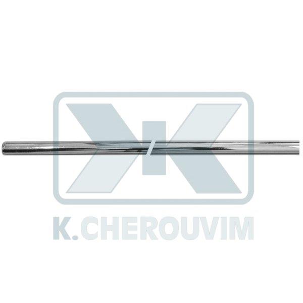 ΣΩΛΗΝΑΚΙ Φ10 Χ 60 cm ΙΣΙΟ ΕΥΚΑΜΠΤΟ ΧΑΛΚΙΝΟ ΧΡΩΜΕ