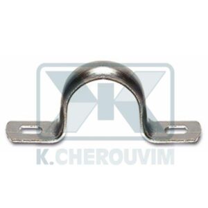 SUPPORT HEAVY DUTY WITH 2 SOLE OMEGA ∅ 20 GALVANIZED