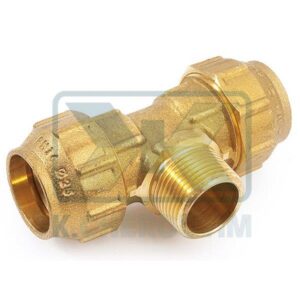 ΤΑΦ ΑΡΣ. 50 Χ 1"1/2 Χ 50 PE-PP-PVC ΟΡΕΙΧΑΛΚΙΝΟ (UΝΙ ΕΝ 12165)