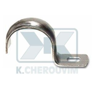 SUPPORT WITH 1 SOLE OMEGA ∅ 12 HEAVY DUTY GALVANIZED