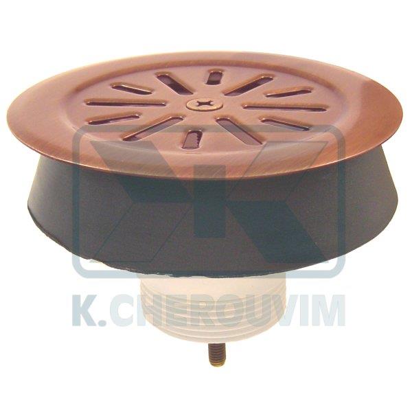 ΒΑΛΒΙΔΑ ΜΑΡΜΑΡΙΝΟΥ ΝΕΡΟΧΥΤΗ RAME ΜΕ ΣΧΑΡΑ 1"1/2 Χ Φ110 (ΟΠΗ Φ100)