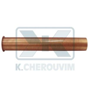 TUBE WITH FOLD FOR SIPHON ?32 x L 300 mm RAME