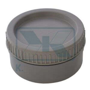 STOPPER CLEANING GRAY ∅ 160 MALE WITH RUBBER PLASTIC SCREWING SEWAGE