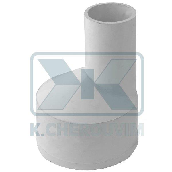 ΣΥΣΤΟΛΗ Π.Τ. ΛΕΥΚΗ ΚΟΡΔΟΝΑΤΗ Φ40 ΘΗΛ. Χ Φ32 ΑΡΣ. ΠΛΑΣΤΙΚΗ ΑΠΟΧΕΤΕΥΣΗΣ