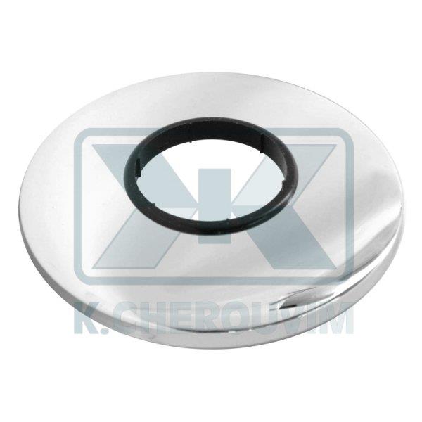 COVER PLATE MIXINGS WATER MIXERS WALLED NEMO-OLIVIA CROM. ? 116 X ? 40 MECH. ? 35