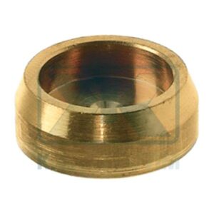 BLANKING PLUG COMPRESSION BRASS FITTING FOR COPPER TUBE