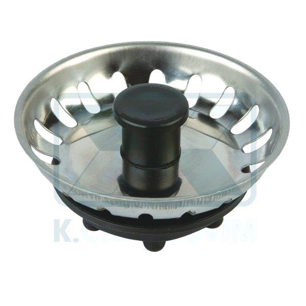 ΤΑΠΑ Φ80 ΙΝΟΧ ΜΕ ΛΑΣΤΙΧΟ ΚΑΙ 4 ΠΟΔΑΡΑΚΙΑ ΓΙΑ ΒΑΛΒΙΔΑ ΝΕΡΟΧΥΤΗ ΙΝΟΧ