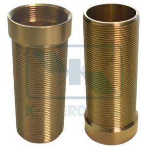 EXTENSION ALL THREAD BRASS 34X19/" X 70 mm MALE FEMALE MIXER KITCHEN COUNTER