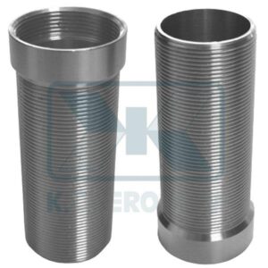 EXTENSION ALL THREAD CROM. 34X19/" X 70 mm MALE FEMALE MIXER KITCHEN COUNTER