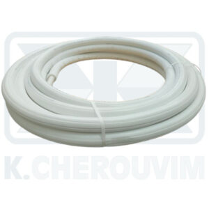 PE-X/Al/PE-X Φ32 x 3,0 mm - 25 m PRE-INSULATED 6mm PIPE FOR DOMESTIC WATER AND HEATING USE SUPPLIED IN ROLLS – WHITE COLOUR