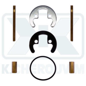 ΣΕΤ ΣΤΗΡΙΞΗΣ ΜΕ 2 ΒΙΔΕΣ ΙΝΟΧ ΓΙΑ ΜΠΑΤΑΡΙΑ ΚΟΥΖΙΝΑΣ