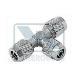 ΤΑΦ ΣΩΛΗΝΑΣ NYLON ΣΥΝΔΕΣΗΣ Φ10 Χ Φ10 Χ Φ10 ΜΗΧΑΝΙΚΗΣ ΣΥΣΦΙΞΗΣ ΝΙΚΕΛ