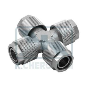 ΣΤΑΥΡΟΣ ΣΥΝΔΕΣΗΣ ΣΩΛΗΝΑΣ ΝΥLΟΝ ΜΗΧΑΝΙΚΗΣ ΣΥΣΦΙΞΗΣ ΝΙΚΕΛ