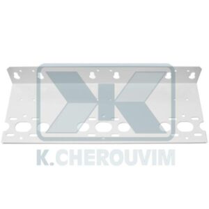 ΒΑΣΗ ΜΕΤΑΛΛΙΚΗ ΤΡΙΠΛΗ ΓΙΑ ΣΥΣΚΕΥΕΣ ΦΙΛΤΡΩΝ ΜΕ ΠΛΑΣΤΙΚΗ ΚΕΦΑΛΗ