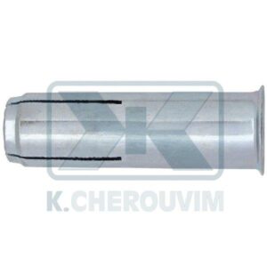 ΒΥΣΜΑ ΧΑΛΥΒΔΙΝΟ ΚΩΝΟΥ - ΚΡΟΥΣΗΣ Μ10 ΜΠΕΤΟΥ ΓΙΑ ΤΡΥΠΑ Φ12 Χ L40 FΜ ΙΤΑΛΙΑΣ FRΙULSΙDΕR ΓΑΛΒΑΝ. ΤΑΡ-752