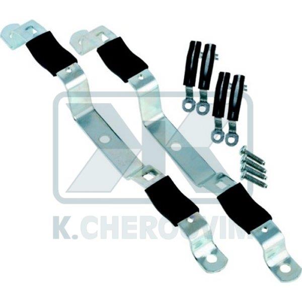 SUPPORTS WALL GALVANIZED FOR BAR MANIFOLD 3/4" - 1"