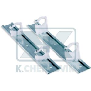 ΣΤΗΡΙΓΜΑΤΑ ΤΟΙΧΟΥ ΜΕΤΑΛ/ΚΑ ΝΕΟΥ ΤΥΠΟΥ ΓΙΑ ΚΟΛΕΚΤΕΡ 3/4" - 1" ΣΕΤ 2 ΤΕΜΑΧΙΩΝ