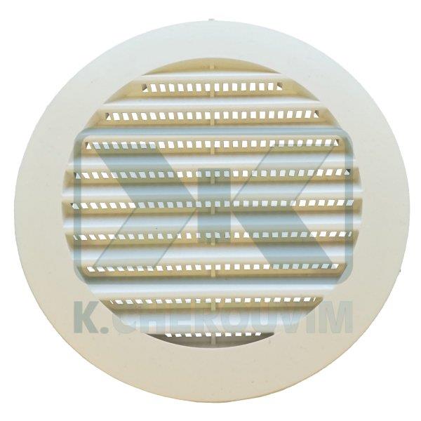 ΠΕΡΣΙΔΑ ΣΤΡΟΓΓΥΛΗ ΣΤΑΘΕΡΗ ΧΩΡΙΣ ΣΙΤΑ Φ100 (Φ94) ΠΛΑΣΤΙΚΗ ΛΕΥΚΗ ΕΞ.ΔΙΑΜ.Φ120