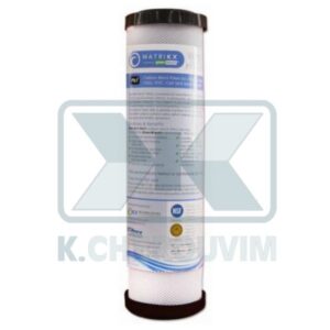 ΕΝΘΕΤΟ MATRIKX 9"3/4 (25 CΜ.) Χ 0,5 PB1 ΜΙΚΡΑ ΓΙΑ ΦΙΛΤΡΟ ΝΕΡΟΥ