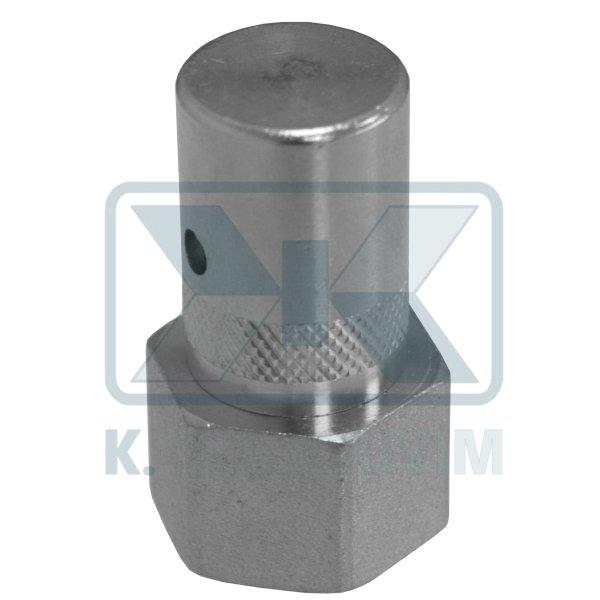 ΑΣΦΑΛΕΙΑ 1/2" ΘΗΛ. ΜΕ ΚΑΠΑΚΙ ΗΛΙΑΚΟΥ ΘΕΡΜΟΣΙΦΩΝΟΥ ΡΥΘΜΙΖΟΜΕΝΗ 3,0 bar ΝΙΚΕΛ