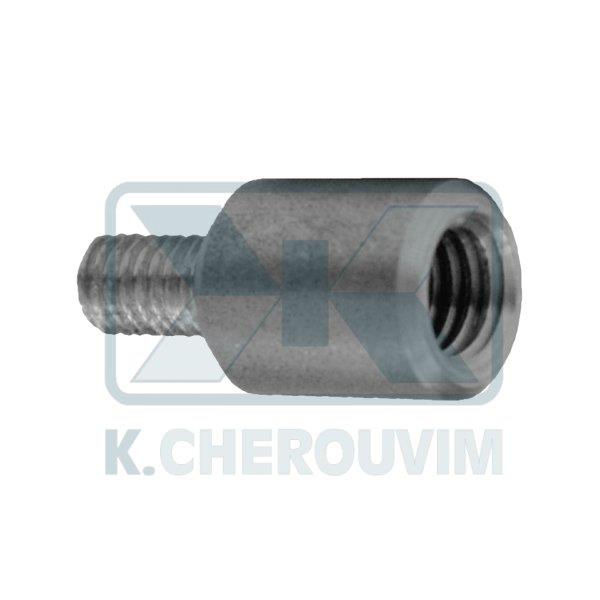 ΣΥΣΤΟΛΗ ΑΝΟΔΙΟΥ 3/16" ΑΡΣ. Χ Μ8 ΘΗΛ. ΣΙΔΕΡΕΝΙΑ