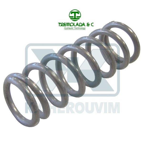 ΕΛΑΤΗΡΙΟ ΙΝΟΧ ΓΙΑ ΠΟΔΟΒΑΛΒΙΔΑ ΜΟΝΗ Ν.485, 486 ΔΑΠΕΔΟΥ - ΤΟΙΧΟΥ TREMOLADA