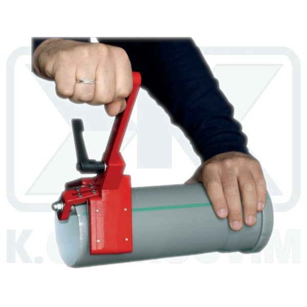 ΞΥΣΤΡΑ Φ25-Φ160 mm ΓΙΑ ΠΛΑΣΤΙΚΕΣ ΣΩΛΗΝΕΣ - Image 2