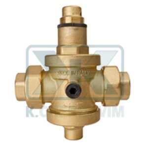 REDUCER PRESSURE HEAVY DUTY BRASS 1" FEMALE FEMALE WITH FITTING AND SEAT INOX PN 25