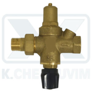 ΑΥΤΟΜΑΤΟΣ ΠΛΗΡΩΣΗΣ ΑΠΛΟΣ ΟΡΕΙΧΑΛΚΙΝΟΣ ΧΩΡΙΣ ΜΑΝΟΜΕΤΡΟ, ΡΝ16 - 1/2" +80°C