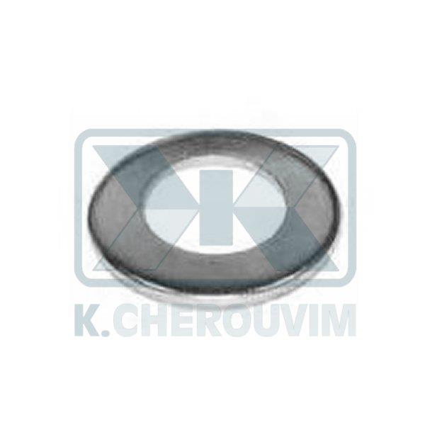 ΡΟΔΕΛΑ ΓΑΛΒΑΝΙΖΕ Μ24 DIN 125 ΓΙΑ ΑΓΚΥΡΙΑ