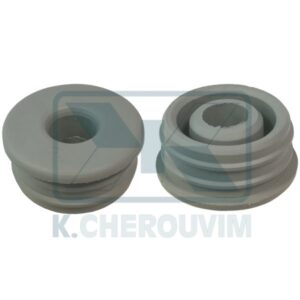 RUBBER GRAY ∅ 36 X ∅ 14-16 CRIMPED URINAL