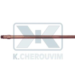 ΣΩΛΗΝΑΚΙΑ ΧΑΛΚΙΝΑ RAME ΕΥΚΑΜΠΤΟ ΜΠΑΤΑΡΙΩΝ 1 ΟΠΗΣ Φ10