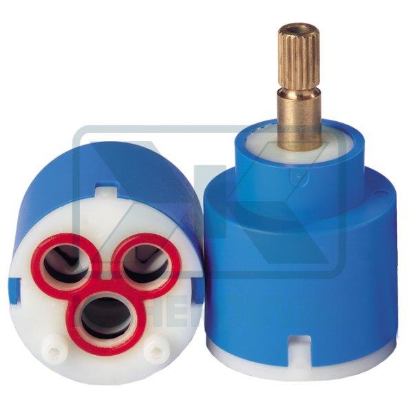 DISTRIBUTOR CERAMIC ΚDN35Α - ? 35 WITH BRASS AXIS ? 8 X Ζ20 WITH 2 SPILE WITHOUT OVERHANG