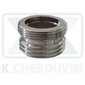 ΜΑΣΤΟΣ ΚΟΝΤΟΣ Μ22Χ1Α. Χ 1/2"Α. Χ L13 ΧΡΩΜΕ ΓΙΑ ΡΟΥΞΟΥΝΙ ΜΠΑΤΑΡΙΩΝ - ΣΠΙΡΑΛ