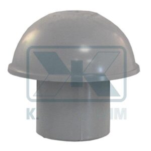 CAP VENTILATION SEWAGE GRAY ? 100 FEMALE PLASTIC