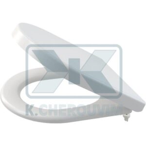 ΚΑΛΥΜΜΑ ΛΕΚΑΝΗΣ Α674S ΛΕΥΚΟ SΟFΤ CLΟSΕ DURΟΡLΑSΤ ΑLCΑ