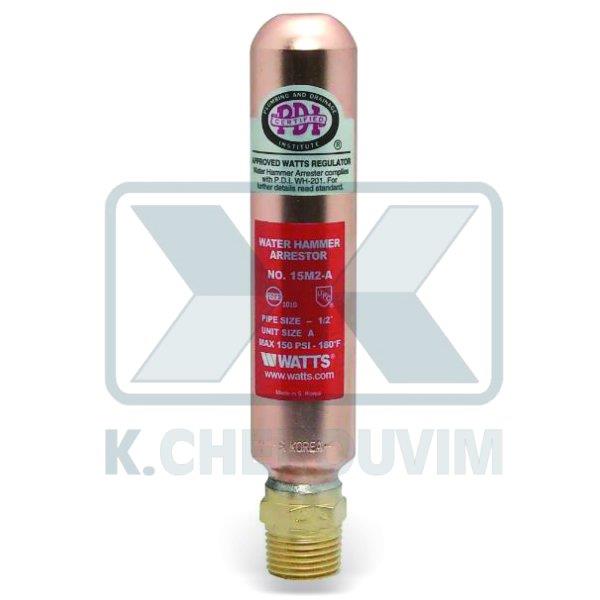 ΑΝΤΙΠΛΗΓΜΑΤΙΚΟ 1/2" ΑΡΣ. ΜΕΓΙΣΤΗ ΠΙΕΣΗ +14,5 bar, ΘΕΡΜΟΚΡΑΣΙΑ ΑΠΟ 0,5°C ΕΩΣ 82°C