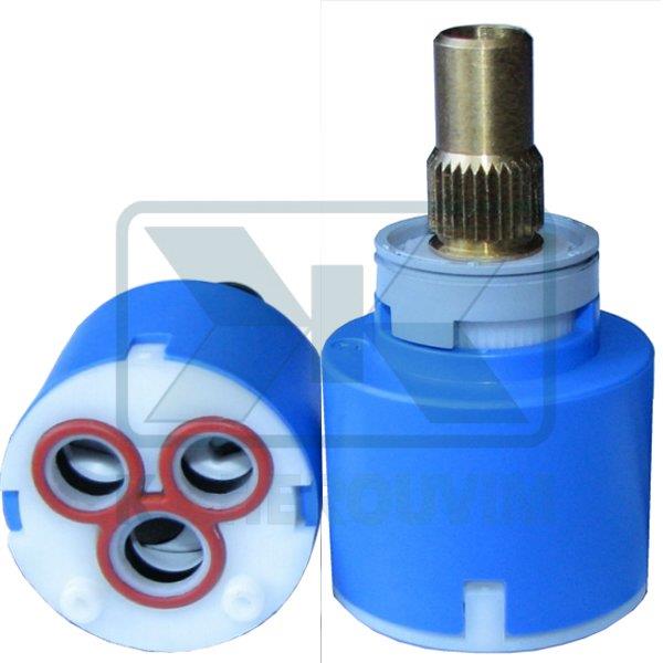 MECHANISM ROTARY ΟΜ 90° FΤ35Α - ? 35 OUTPUT FROM AXIS BRASS ? 10 X Ζ30 WITH 2 SPILE CERAMIC