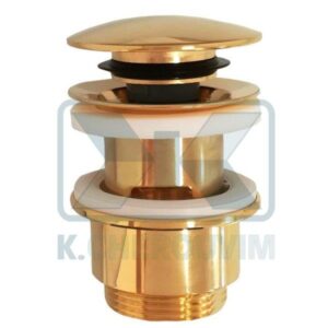 ΒΑΛΒΙΔΑ ΝΙΠΤΗΡΑ ΚΛΙΚ ΧΡΥΣΗ Η.60 ΜΕ ΥΠΕΡΧΕΙΛΙΣΗ ΚΑΙ ΚΥΛΙΝΔΡΙΚΟ ΠΑΞΙΜΑΔΙ