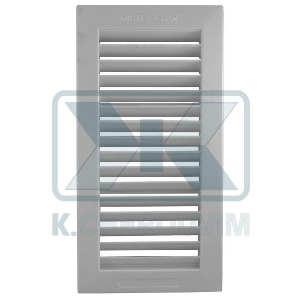 ΠΕΡΣΙΔΑ ΚΑΘΕΤΗ ΠΑΡΑΛΛΗΛΟΓΡΑΜΜΗ 95Χ220 (140Χ280) ΜΕ ΠΛΑΙΣΙΟ ΠΛΑΣΤΙΚΗ ΛΕΥΚΗ 105 cm2