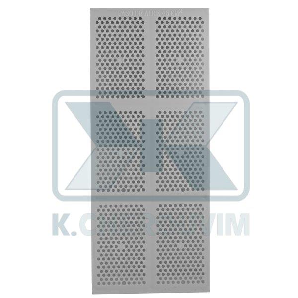 ΣΙΤΑ ΓΙΑ ΠΕΡΣΙΔΑ ΚΑΘΕΤΗ ΠΑΡΑΛΛΗΛΟΓΡΑΜΜΗ 90Χ215 ΠΛΑΣΤΙΚΗ ΛΕΥΚΗ 45 cm2