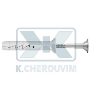 ΒΥΣΜΑ ΚΑΡΦΩΤΟ Φ5 Χ L 35 ΜΕ ΚΩΝΙΚΗ ΠΑΤΟΥΡΑ ΚΑΙ ΒΙΔΑ (ΚΟΥΤΙ 100 ΤΕΜ.)