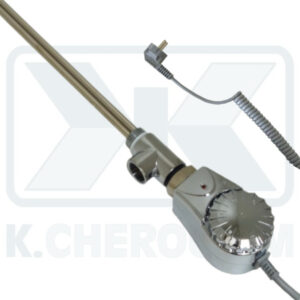 ΑΝΤΙΣΤΑΣΗ ΧΡΩΜΕ 1,2ΚW ΣΩΜΑΤΩΝ ΚΑΛΟΡΙΦΕΡ 1/2" ΑΡΣ. ΘΗΛ. ΓΩΝ. L360 ΜΕ ΘΕΡΜΟΣΤΑΤΗ 230V