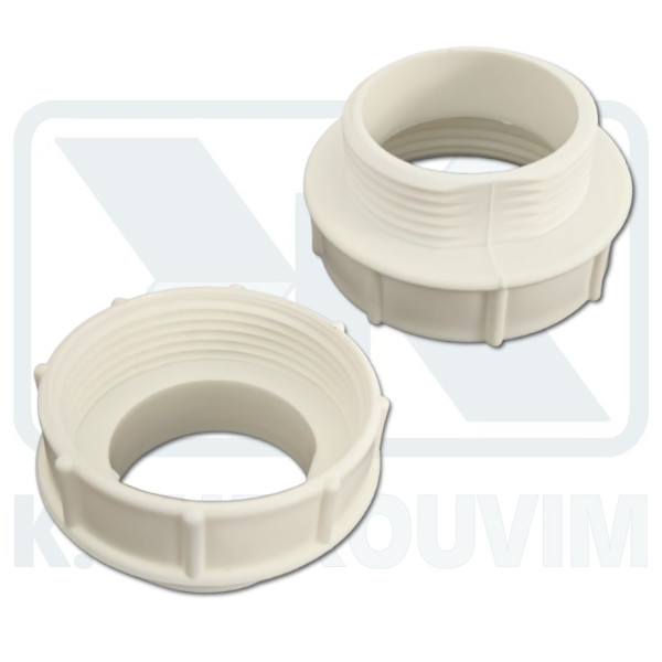 ΣΥΣΤΟΛΗ ΣΙΦΟΝΙΟΥ ΠΛΑΣΤΙΚΗ 1" ΑΡΣ. Χ 1"1/4 ΘΗΛ. ΛΕΥΚΗ