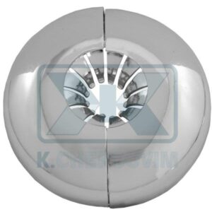 ΡΟΖΕΤΑ LUSSΟ ΠΛΑΣΤΙΚΗ ΧΡΩΜΕ Φ60 ΜΕ ΟΠΗ Φ10-Φ16 ΔΙΑΙΡΟΥΜΕΝΗ