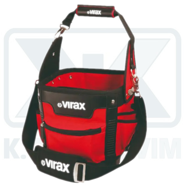 ΕΡΓΑΛΕΙΟΘΗΚΗ ΑΝΟΙΧΤΗ ΥΦΑΣΜΑΤΙΝΗ ΜΕ ΘΗΚΕΣ - ΕΞΩΤ. ΔΙΑΣΤ. 30Χ30Χ41 cm VIRAX 382655